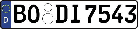 BO-DI7543