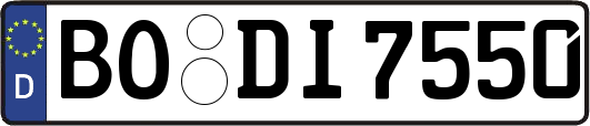 BO-DI7550