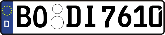 BO-DI7610
