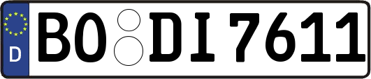 BO-DI7611