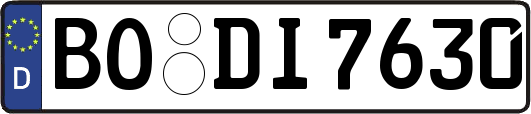 BO-DI7630