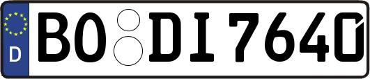 BO-DI7640
