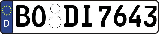 BO-DI7643