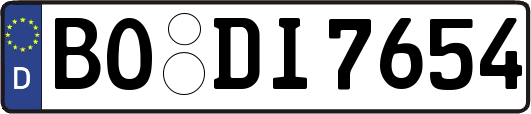 BO-DI7654