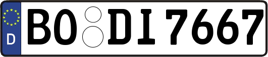 BO-DI7667