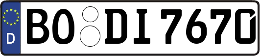 BO-DI7670