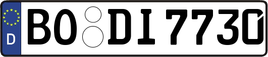 BO-DI7730