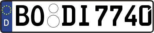 BO-DI7740