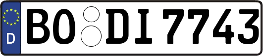 BO-DI7743