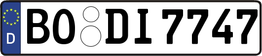 BO-DI7747
