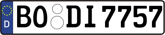 BO-DI7757