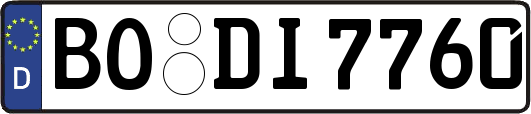 BO-DI7760