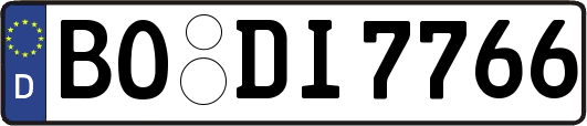 BO-DI7766