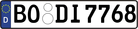 BO-DI7768