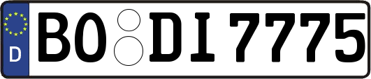BO-DI7775