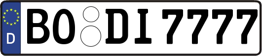 BO-DI7777