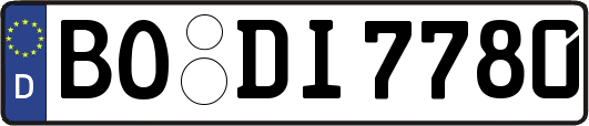 BO-DI7780