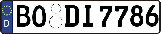 BO-DI7786