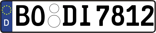BO-DI7812