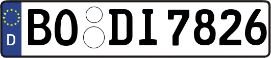 BO-DI7826