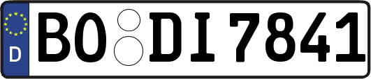 BO-DI7841