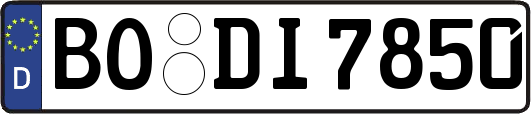 BO-DI7850