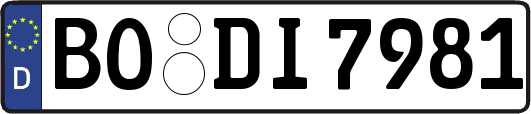 BO-DI7981