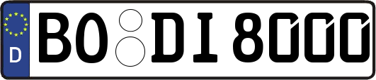 BO-DI8000
