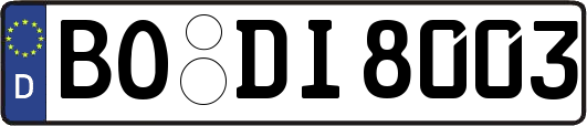 BO-DI8003