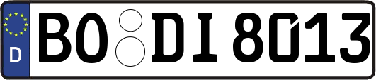 BO-DI8013