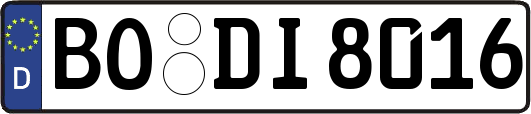 BO-DI8016