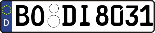 BO-DI8031