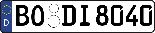 BO-DI8040