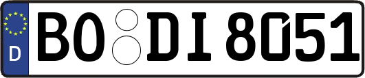 BO-DI8051