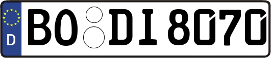 BO-DI8070
