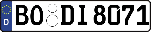 BO-DI8071