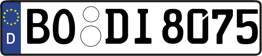 BO-DI8075