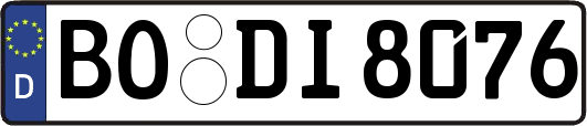 BO-DI8076