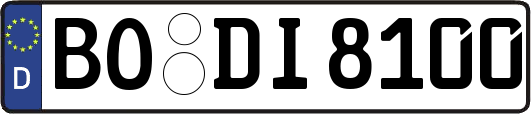 BO-DI8100