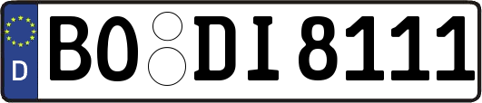BO-DI8111