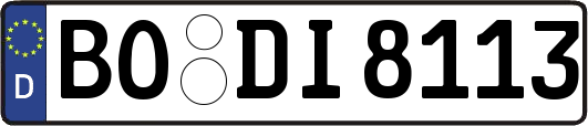 BO-DI8113