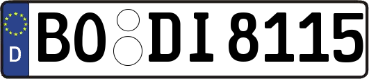 BO-DI8115