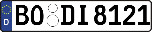 BO-DI8121