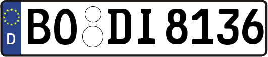 BO-DI8136