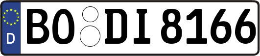 BO-DI8166