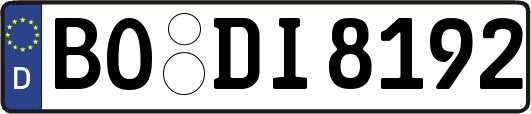 BO-DI8192