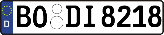 BO-DI8218