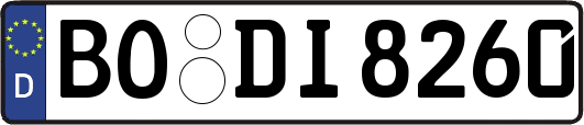 BO-DI8260