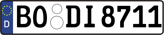 BO-DI8711