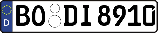 BO-DI8910